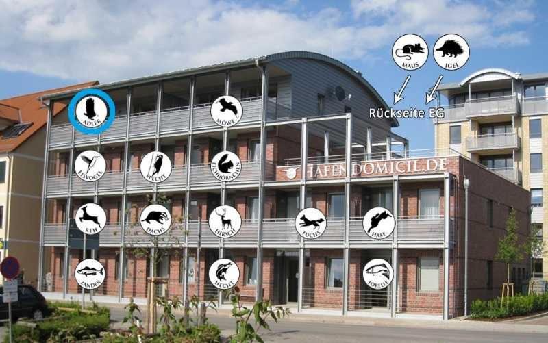 וארן Hafendomicil Appartement Wh15 - Adler מראה חיצוני תמונה